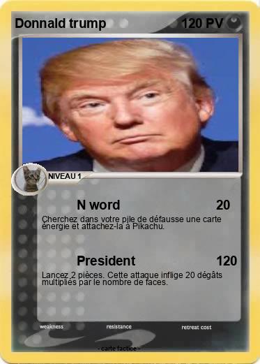 Pokemon Donnald trump