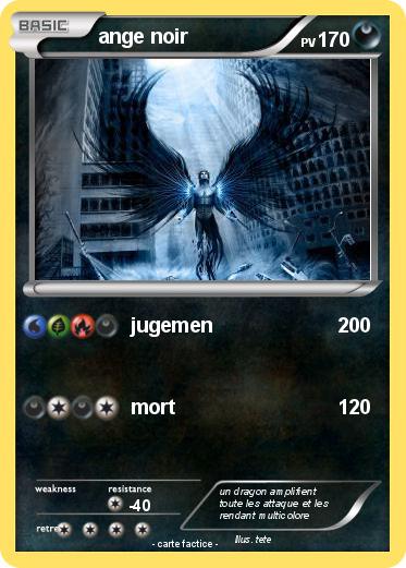 Pokemon ange noir