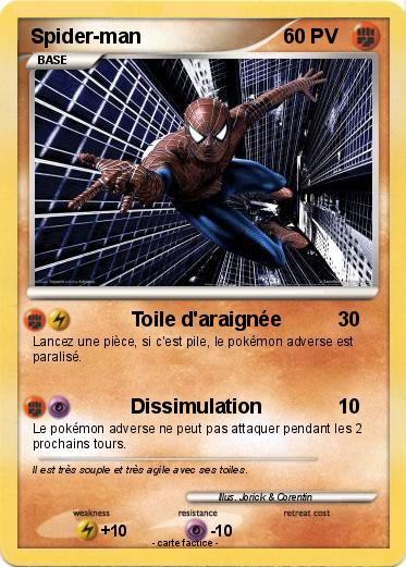 Pokemon Spider-man