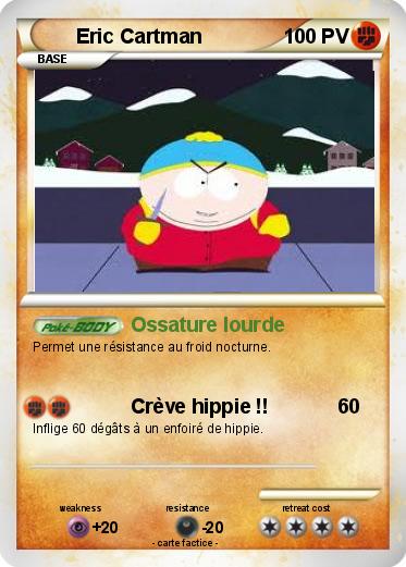 Pokemon Eric Cartman