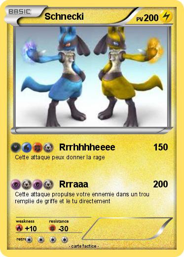 Pokemon Schnecki