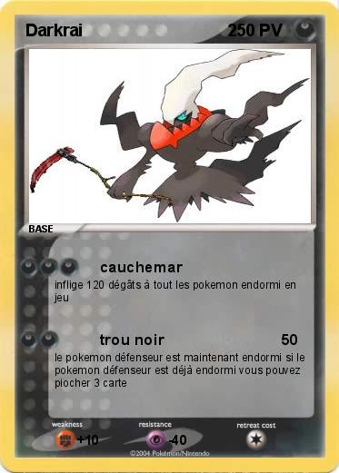 Pokemon Darkrai                               2 