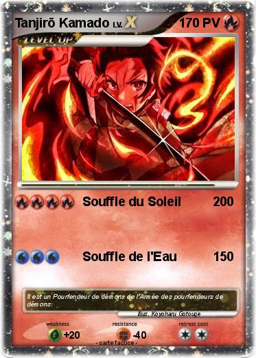 Pokemon Tanjirō Kamado