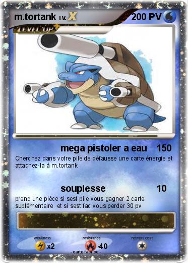 Pokemon m.tortank