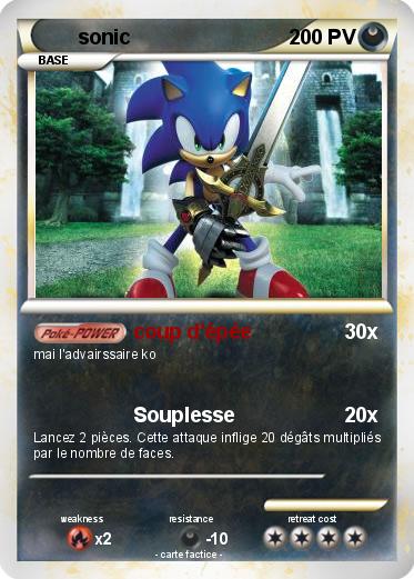 Pokemon sonic