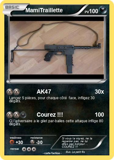 Pokemon MamiTraillette