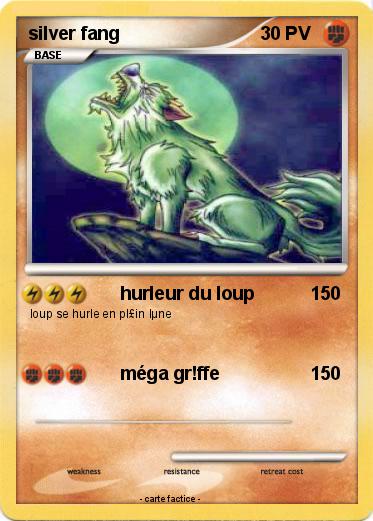 Pokemon silver fang