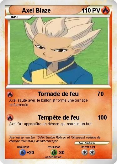 Pokemon Axel Blaze