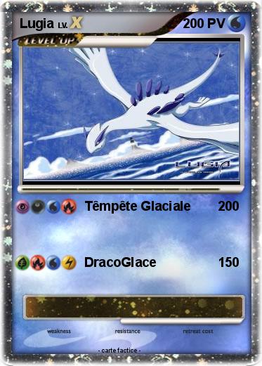 Pokemon Lugia