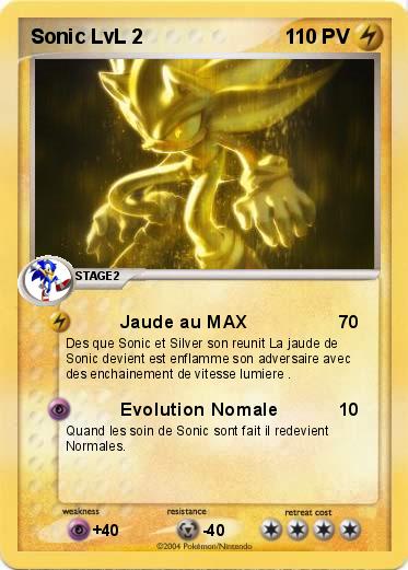 Pokemon Sonic LvL 2