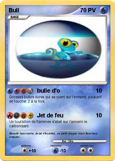 Pokemon Bull