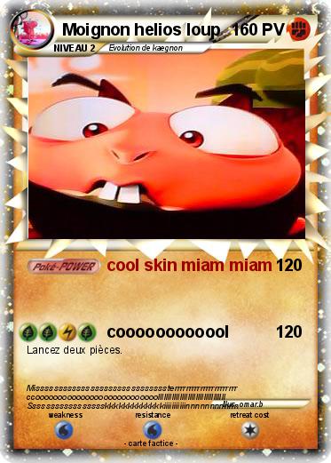 Pokemon Moignon helios loup