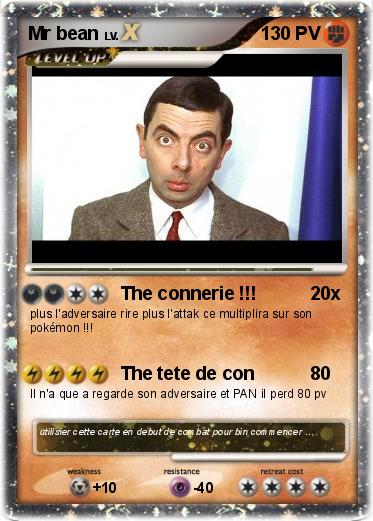 Pokemon Mr bean