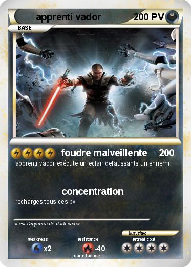 Pokemon apprenti vador