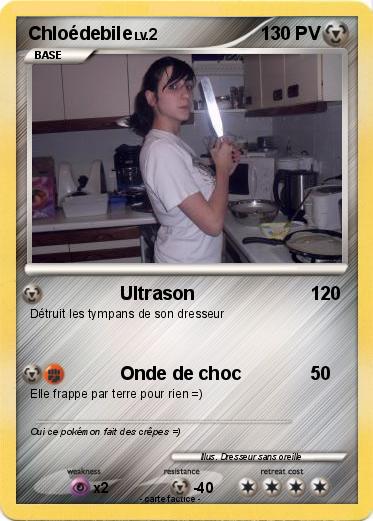 Pokemon Chloédebile