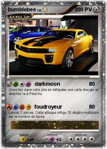 Pokemon bumblebee