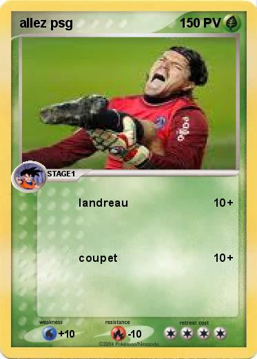 Pokemon allez psg