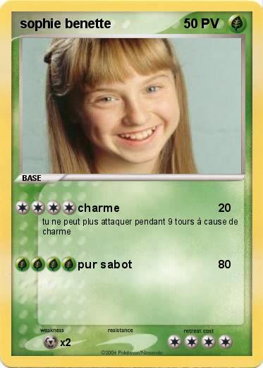Pokemon sophie benette