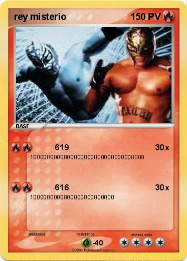 Pokemon rey misterio