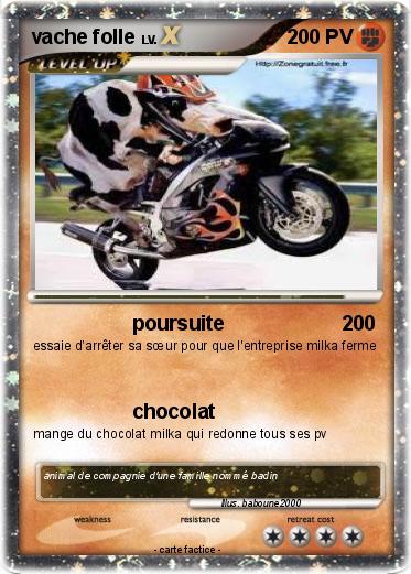 Pokemon vache folle