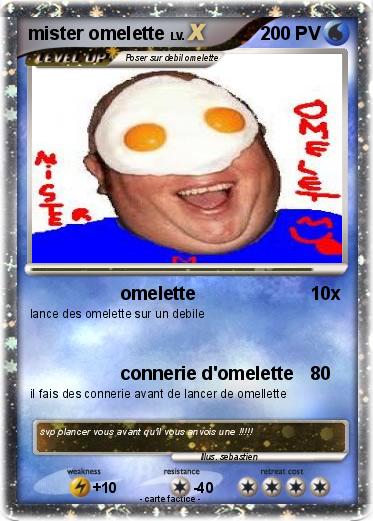 Pokemon mister omelette