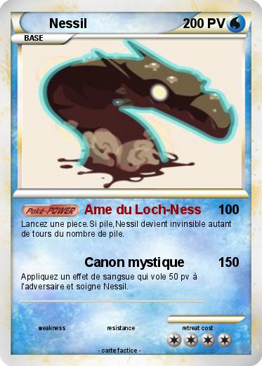 Pokemon Nessil