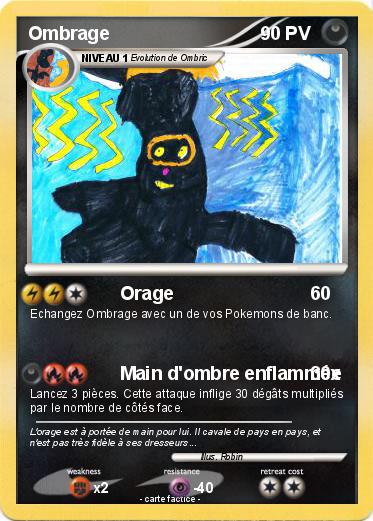 Pokemon Ombrage