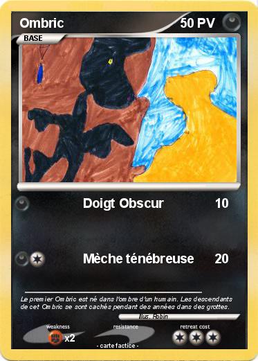 Pokemon Ombric