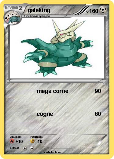 Pokemon galeking