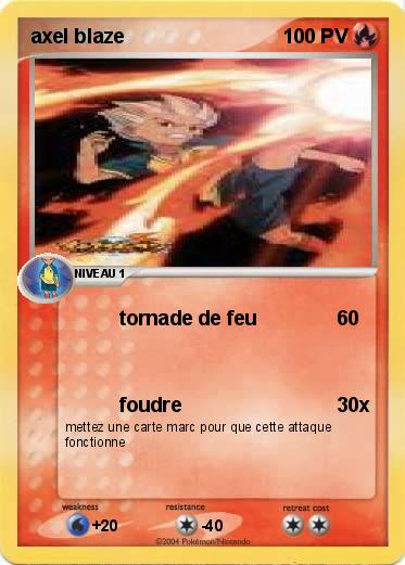 Pokemon axel blaze
