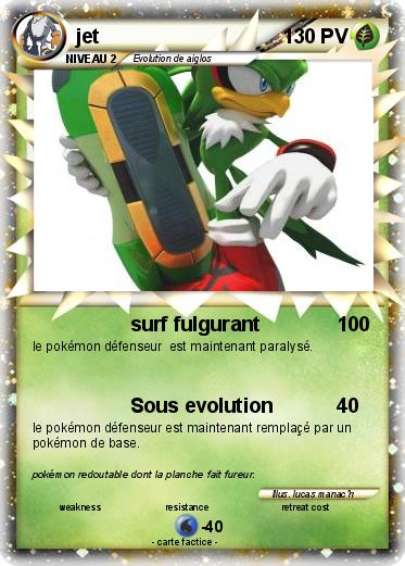 Pokemon jet