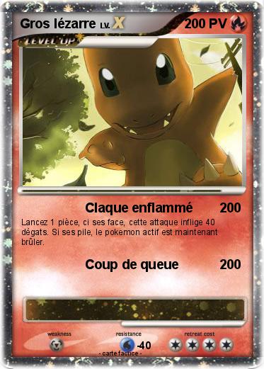 Pokemon Gros lézarre