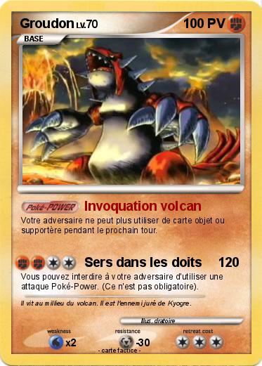 Pokemon Groudon
