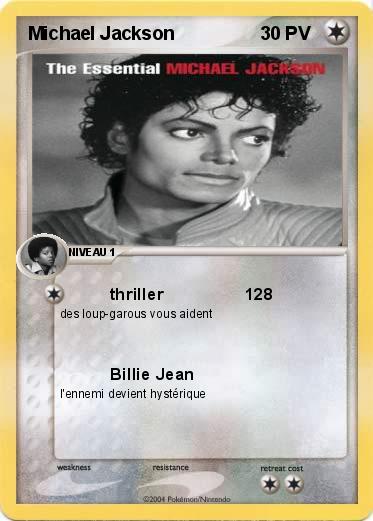 Pokemon Michael Jackson