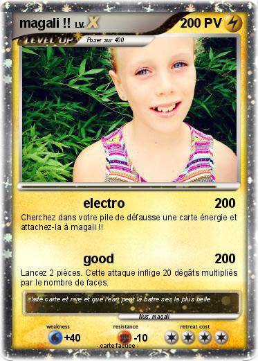 Pokemon magali !!