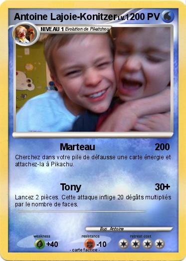 Pokemon Antoine Lajoie-Konitzer