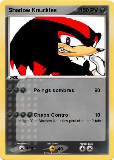 Pokemon Shadow Knuckles