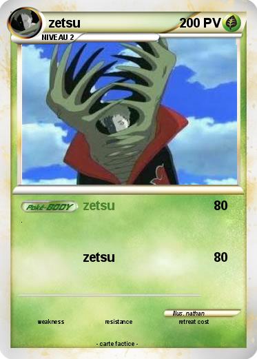 Pokemon zetsu