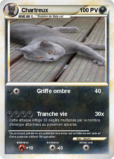 Pokemon Chartreux