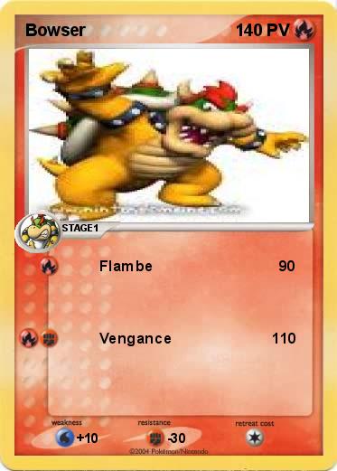 Pokemon Bowser