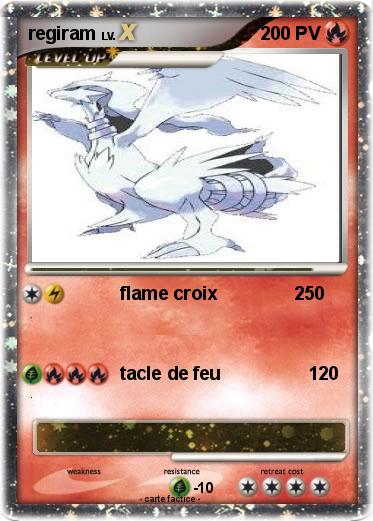 Pokemon regiram