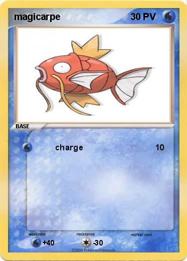 Pokemon magicarpe
