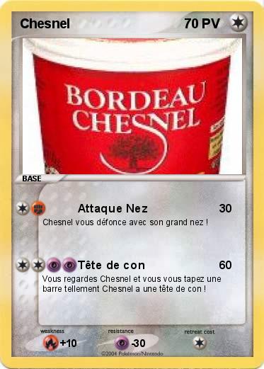 Pokemon Chesnel