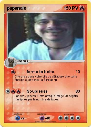 Pokemon papanaie