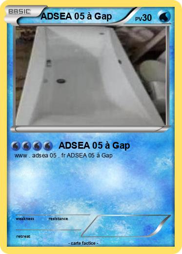 Pokemon ADSEA 05 à Gap