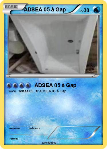Pokemon ADSEA 05 à Gap