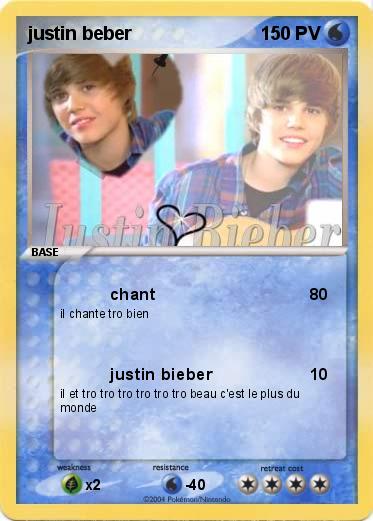Pokemon justin beber