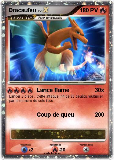 Pokemon Dracaufeu