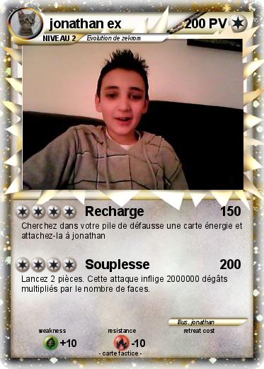 Pokemon jonathan ex