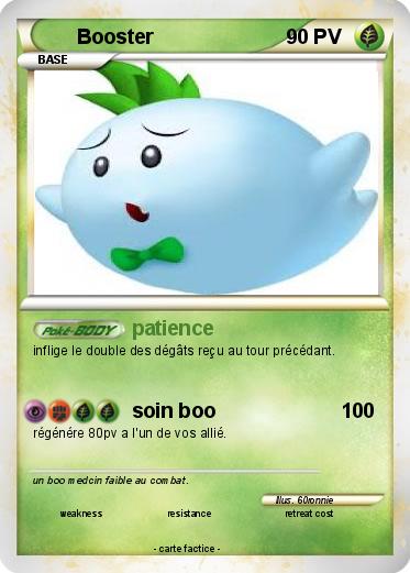 Pokemon Booster